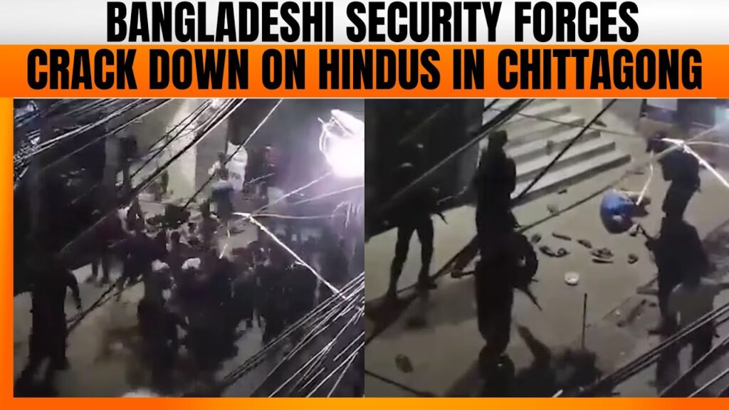 army police attack on hindu bangladesh