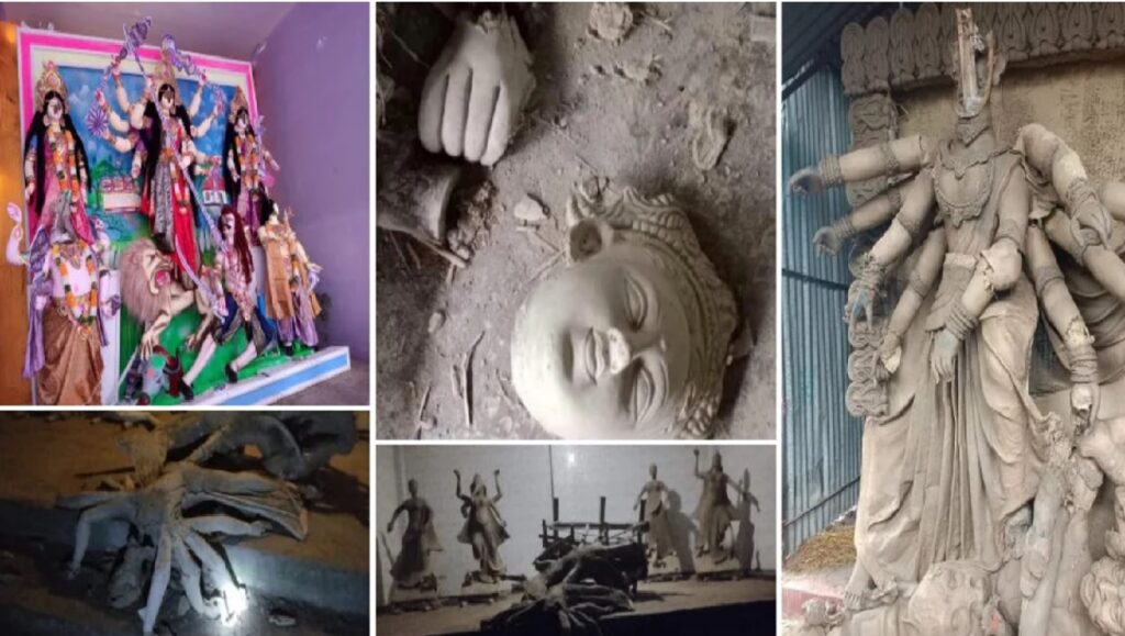 highlighting durga puja 2024 incidents