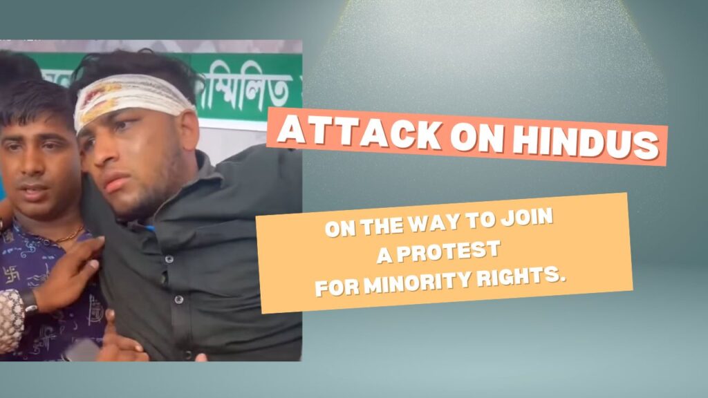 Brutal Attacks on hindu Minorities in Rangpur: Urgent Call for Justice and International Intervention