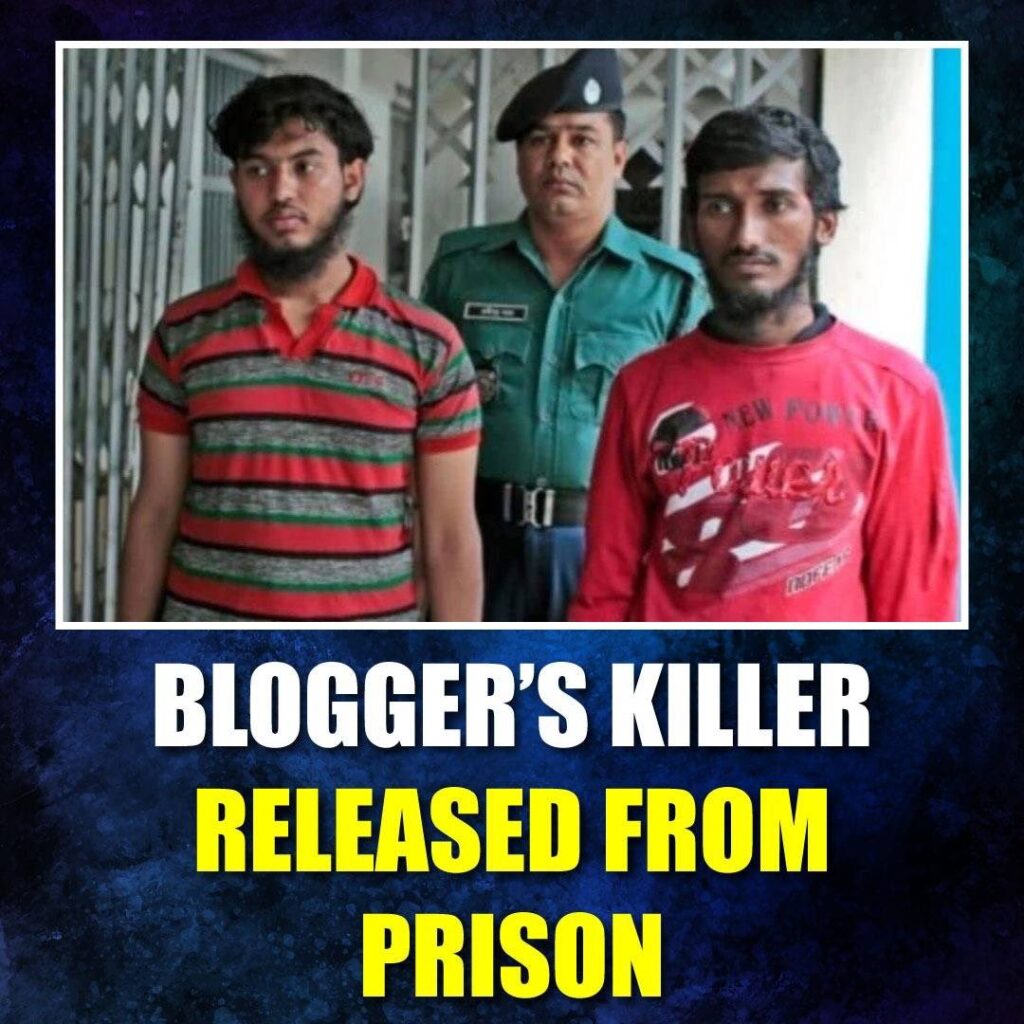 Blogger Killer Released from Bangladesh Prison