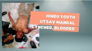 utsav mandal lynched