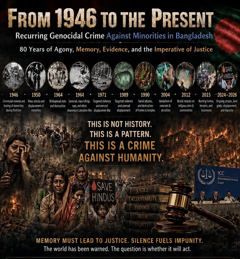 The Systemic Hindu Persecution in Bangladesh