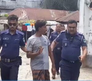 Arrested Prashanta Kumar a victim of The Systemic Hindu Persecution in Bangladesh