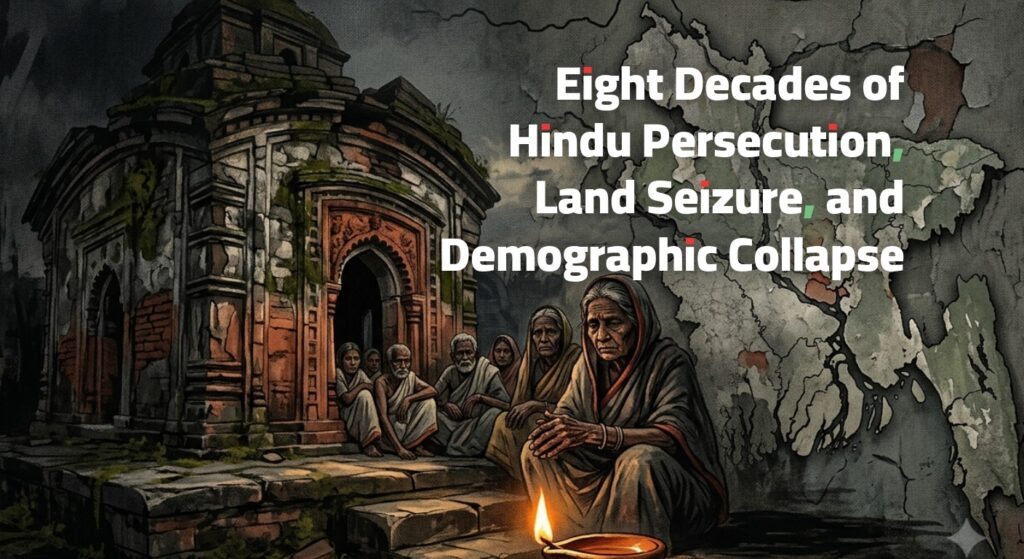 Eight Decades of Persecution, Land Seizure, and Demographic Collapse in Bangladesh